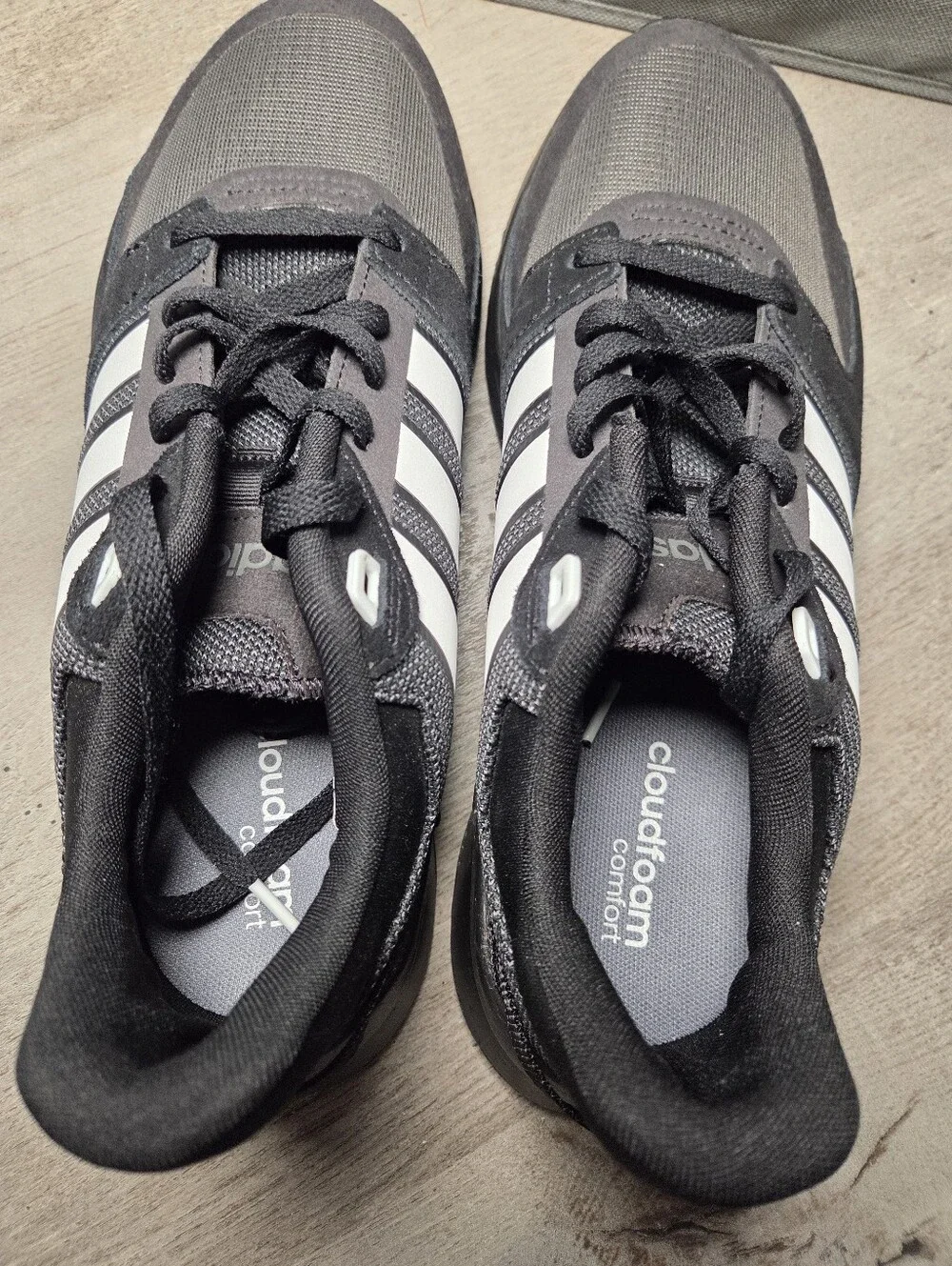 Adidas Neo Run 90s 'Black White' EG8657 Sneakers